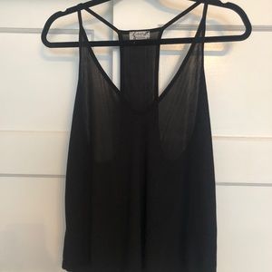 Free People black tank top